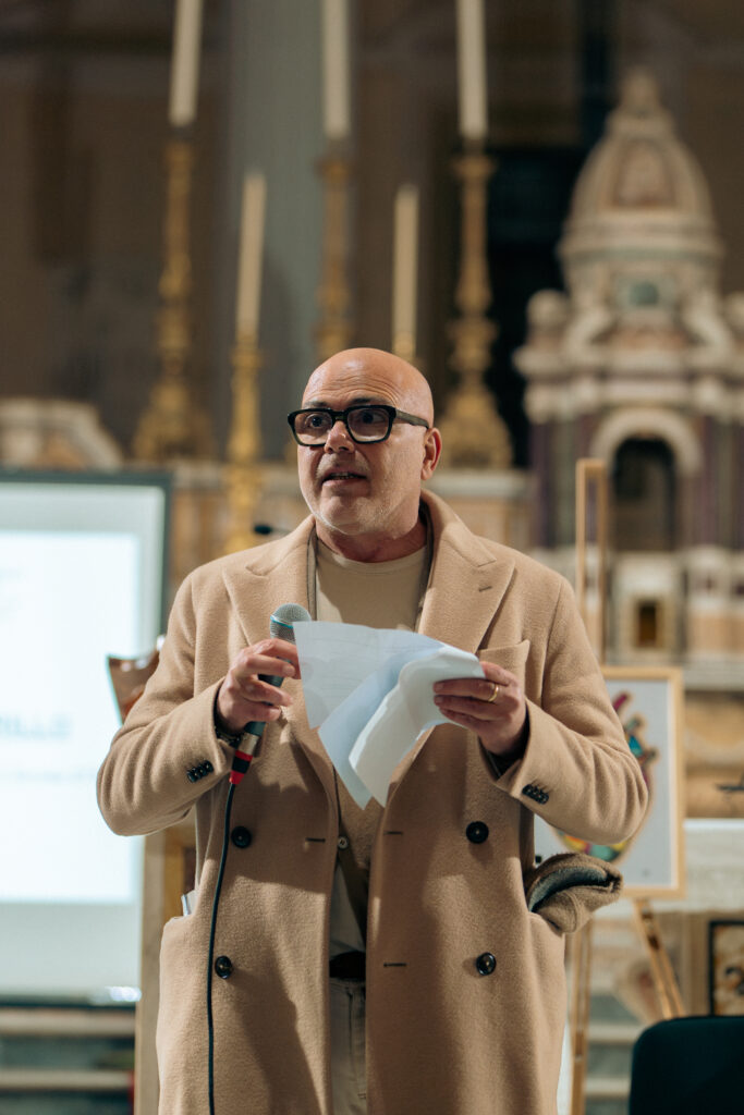 Il Presidente di Noname Giuseppe Carillo