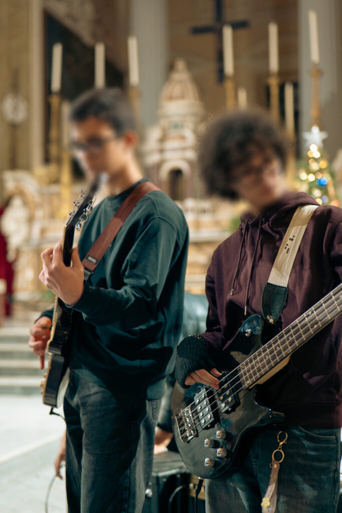 La Blues Band di Scampia