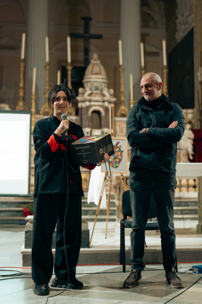 Alessandro Rillo e il panettone d'autore